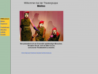 theater-molino.de Webseite Vorschau