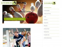 elite-bowling.de Webseite Vorschau
