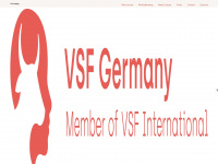 vsfg.org Webseite Vorschau