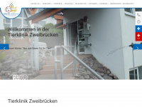 tierklinik-zw.de Webseite Vorschau