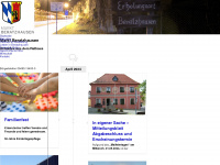 beratzhausen.com Webseite Vorschau