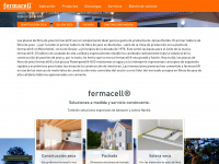 fermacell.es Webseite Vorschau