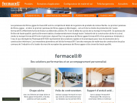 fermacell.fr Webseite Vorschau