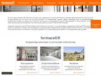 fermacell.nl Webseite Vorschau