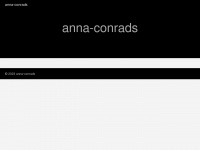 anna-conrads.de Webseite Vorschau