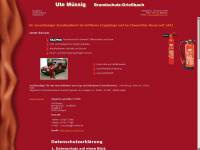 brandschutz-service-muessig.de Webseite Vorschau