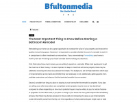 bfultonmedia.com Webseite Vorschau