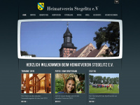 Heimatverein-stegelitz.de