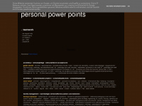 personel-power-points.blogspot.com Webseite Vorschau