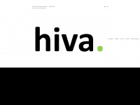 hiva.de Webseite Vorschau
