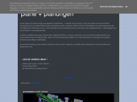 planungenderinitiative.blogspot.com Webseite Vorschau
