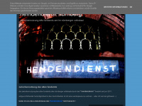 hemdendienst.blogspot.com Webseite Vorschau