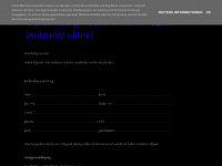 weihnachtsedition.blogspot.com Webseite Vorschau