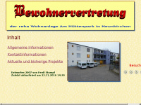 heimbeiratnk.de Webseite Vorschau