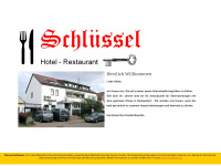 hotel-schluessel.com Webseite Vorschau