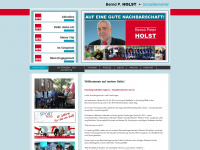 holst-sozialdemokrat.de Webseite Vorschau