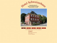 hotel-schweizerhaus-hot.de Webseite Vorschau