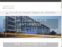 hotel-sedes-berlin.de Webseite Vorschau