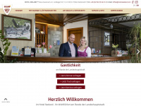 hotel-seeland.com Webseite Vorschau