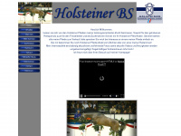 holsteiner-butenschoen.de Webseite Vorschau