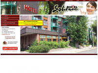 hotel-solitaer.de Webseite Vorschau