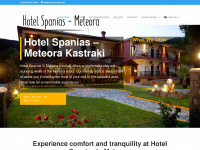 hotel-spanias.com Webseite Vorschau