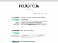 holtadipolta.wordpress.com Webseite Vorschau