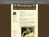 herrenboutique.blogspot.com Webseite Vorschau