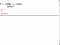 hotel-stimbergpark.de Webseite Vorschau