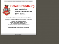 Hotel-strandburg.de