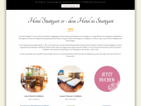 hotel-stuttgart21.de Webseite Vorschau