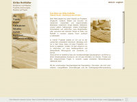 holthoefer-kunstwerke.de Webseite Vorschau