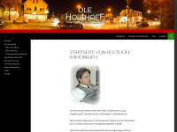 holthoff-immobilien.de Webseite Vorschau