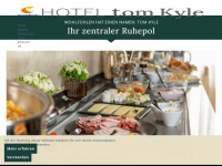 hotel-tomkyle.de Webseite Vorschau
