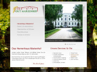 Herrenhaus-marienhof.de
