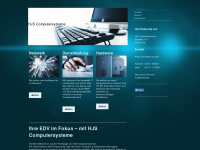 hjs-computersysteme.de Webseite Vorschau