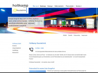 holtkamp-haustechnik.de Webseite Vorschau