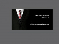 herrenschneider-hannover.de Webseite Vorschau