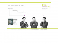 hk-communications.de Webseite Vorschau