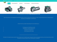 hk-hydraulic-kontor.com Webseite Vorschau
