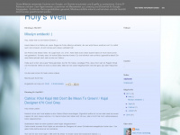 holyswelt.blogspot.com Webseite Vorschau