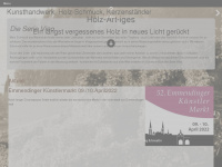 holz-art-iges.de Webseite Vorschau