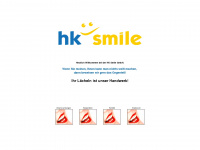 hk-smile.de Webseite Vorschau