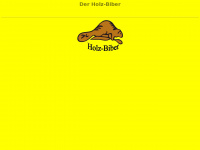 holz-biber.de Webseite Vorschau