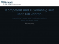 herrmann-bestattungen.de Webseite Vorschau