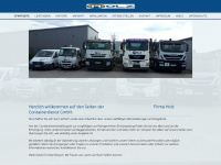 holz-containerdienst.de Webseite Vorschau