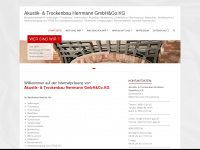 herrmann-gap.de Webseite Vorschau