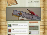 holz-design-shop.de Webseite Vorschau