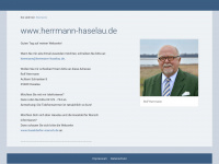 herrmann-haselau.de Webseite Vorschau