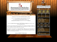 herrmann-mickelun.de Webseite Vorschau